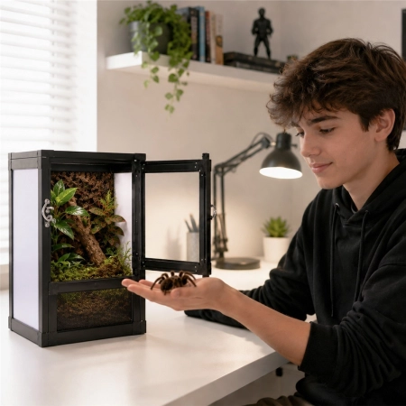 Terrario Nexframe A-Line 20x20x30 - terrarium aluminiowe-2135992