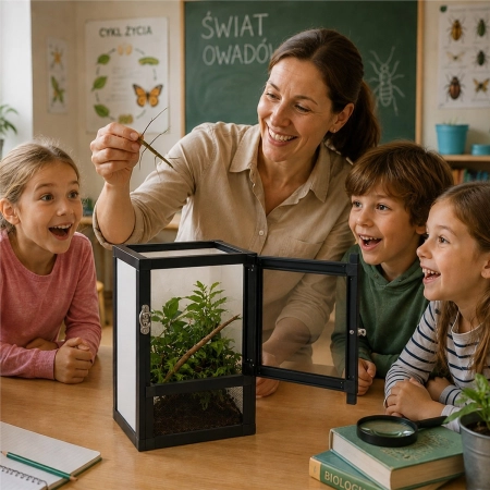 Terrario Nexframe A-Line 20x20x30 - terrarium aluminiowe-2135993