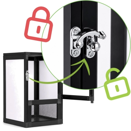 Terrario Nexframe A-Line 20x20x30 - terrarium aluminiowe-2135996