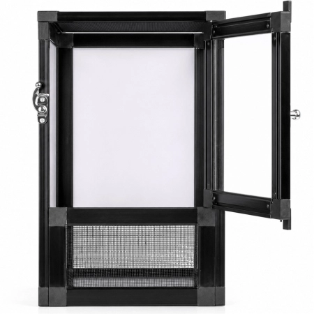 Terrario Nexframe A-Line 20x20x30 - terrarium aluminiowe-2136000