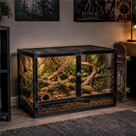 Terrario Nexframe F-Line - terrarium z siatki 80x45x45cm-2136028