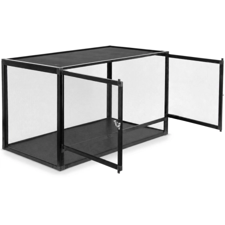 Terrario Nexframe F-Line - terrarium z siatki 80x45x45cm-2136029