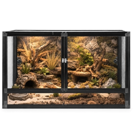 Terrario Nexframe F-Line - terrarium z siatki 80x45x45cm-2136031