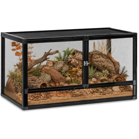 Terrario Nexframe F-Line - terrarium z siatki 80x45x45cm-2136032