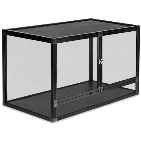 Terrario Nexframe F-Line - terrarium z siatki 80x45x45cm-2136034