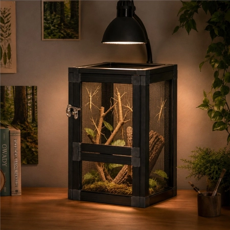 Terrario Nexframe S-Line 20x20x30 - terrarium z siatki-2136039
