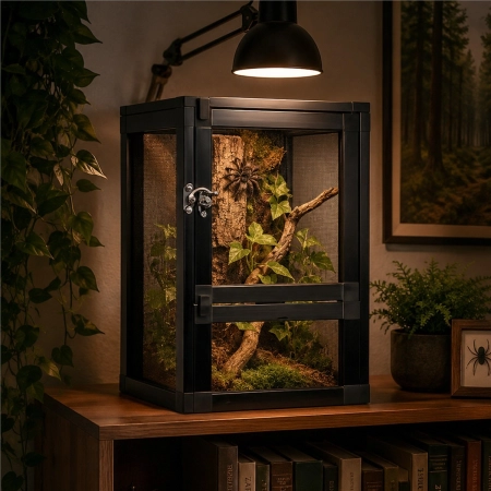 Terrario Nexframe S-Line 20x20x30 - terrarium z siatki-2136040