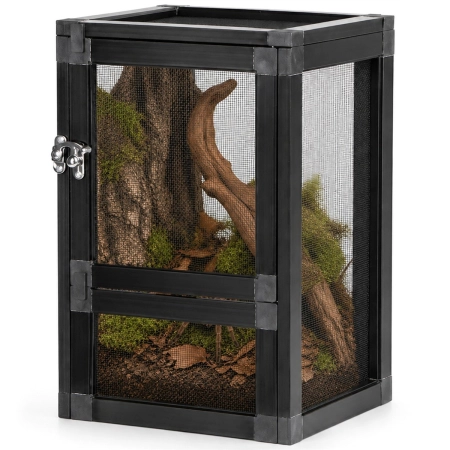 Terrario Nexframe S-Line 20x20x30 - terrarium z siatki-2136041