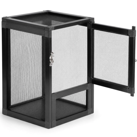 Terrario Nexframe S-Line 20x20x30 - terrarium z siatki-2136043