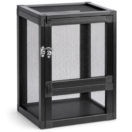 Terrario Nexframe S-Line 20x20x30 - terrarium z siatki-2136044