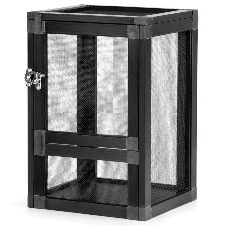 Terrario Nexframe S-Line 20x20x30 - terrarium z siatki-2136045