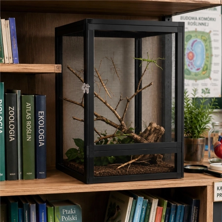 Terrario Nexframe S-Line 32x32x46 - terrarium z siatki-2136050