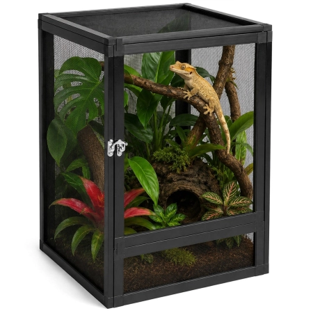 Terrario Nexframe S-Line 32x32x46 - terrarium z siatki-2136052