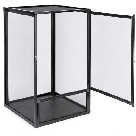 Terrario Nexframe S-Line 50x50x100 - terrarium z siatki-2136083