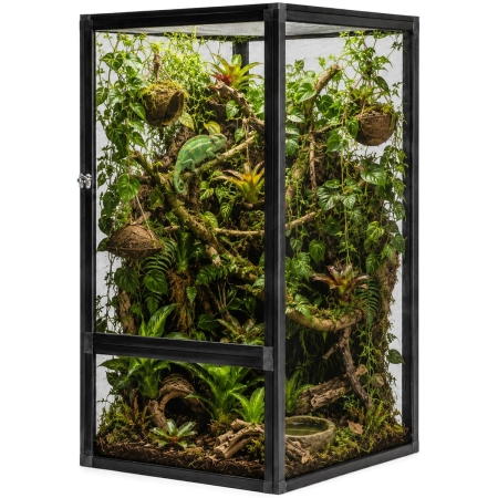 Terrario Nexframe S-Line 50x50x100 - terrarium z siatki-2136084