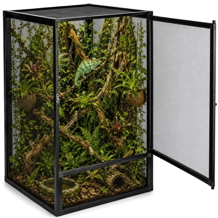 Terrario Nexframe S-Line 50x50x100 - terrarium z siatki-2136086