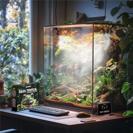 Terrario Oasis Tropical - zraszacz automatyczny-2136094