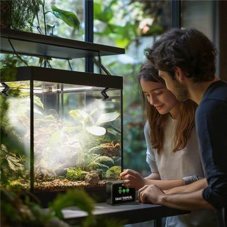 Terrario Oasis Tropical - zraszacz automatyczny-2136095