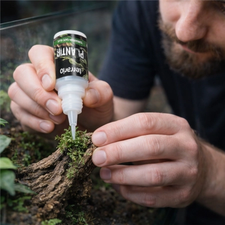 Terrario Plantir 20g - klej do dekoracji kamieni i korzeni w terrarium-2136311