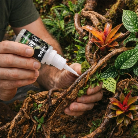 Terrario Plantir 20g - klej do dekoracji kamieni i korzeni w terrarium-2136312
