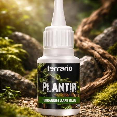 Terrario Plantir 20g - klej do dekoracji kamieni i korzeni w terrarium-2136317