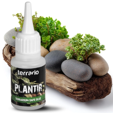 Terrario Plantir 20g - klej do dekoracji kamieni i korzeni w terrarium-2136318