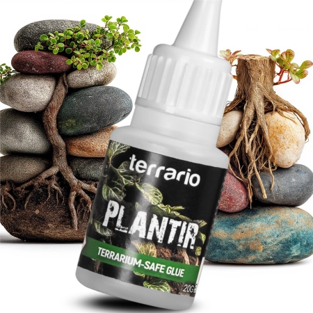 Terrario Plantir 20g - klej do dekoracji kamieni i korzeni w terrarium-2136320