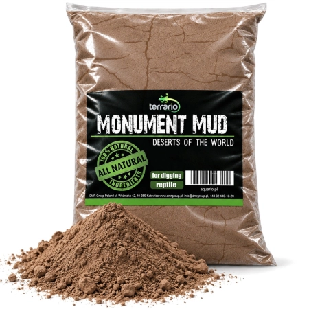 Terrario Monument Mud 10l - mieszanka z gliną