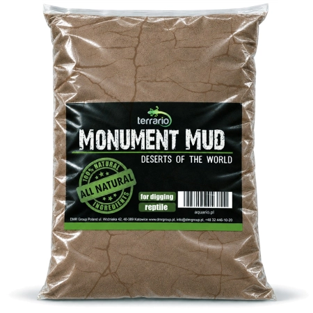 Terrario Monument Mud 10l - mieszanka z gliną-2136623