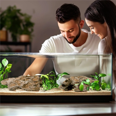 Terrario Dragon Stone S - kryjówka do terrarium 22x12x7cm-2136864