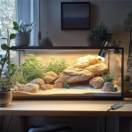 Terrario ReptiSun Time Control - lampa z programatorem czasowym-2136946