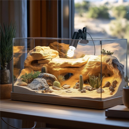 Terrario ReptiSun Time Control - lampa z programatorem czasowym-2136949