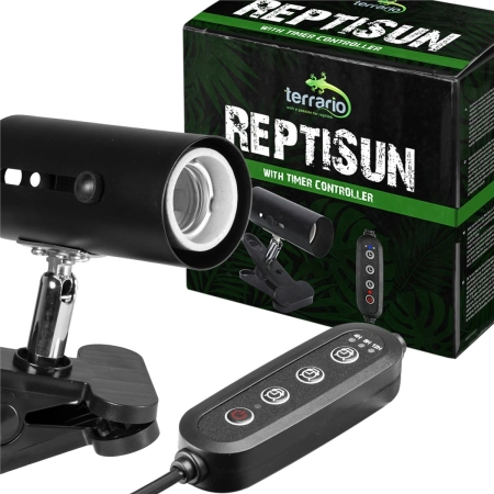 Terrario ReptiSun Time Control - lampa z programatorem czasowym-2136952