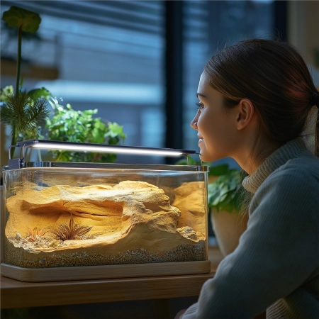 Terrario ReptoRay 12W - lampa LED do terrarium 50cm-2136981