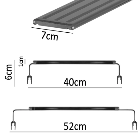Terrario ReptoRay 12W - lampa LED do terrarium 50cm-2136984