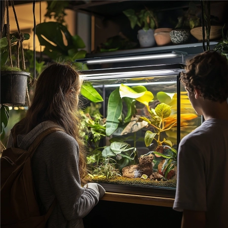 Terrario ReptoRay 15W - lampa LED do terrarium 60cm-2136991