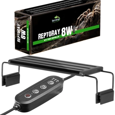 Terrario ReptoRay 8W - lampa LED do terrarium 30cm-2137018