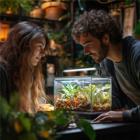 Terrario ReptoRay 8W - lampa LED do terrarium 30cm-2137021