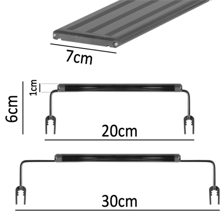 Terrario ReptoRay 8W - lampa LED do terrarium 30cm-2137025