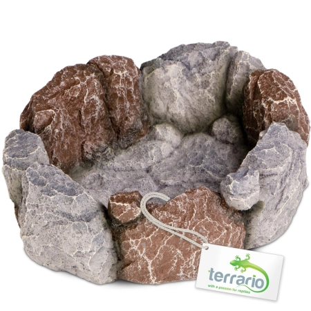 Terrario Stone Circle Bowl L – Miska do Terrarium 17x15x4,5 cm