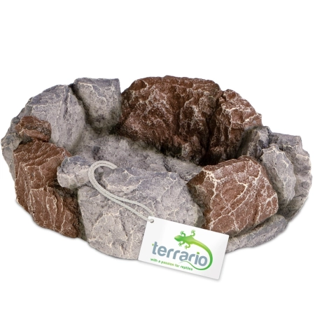Terrario Stone Circle Bowl L – Miska do Terrarium 17x15x4,5 cm-2137226