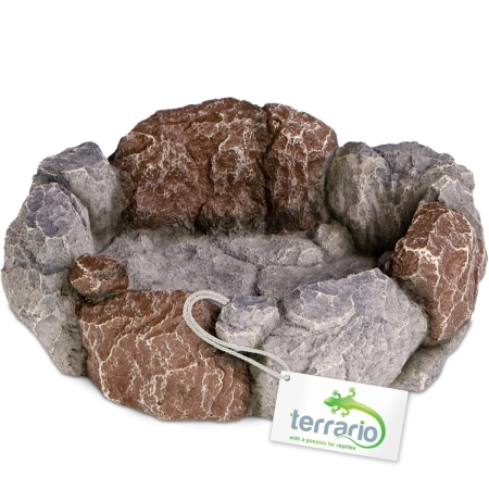 Terrario Stone Circle Bowl L – Miska do Terrarium 17x15x4,5 cm-2137231