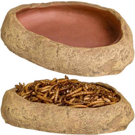 Terrario Rock Oasis M – Miska do Terrarium 14,5x11,5x3,5 cm-2137302