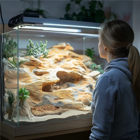 Terrario Rock Oasis L – Miska do Terrarium 17x15x4,5 cm-2137307