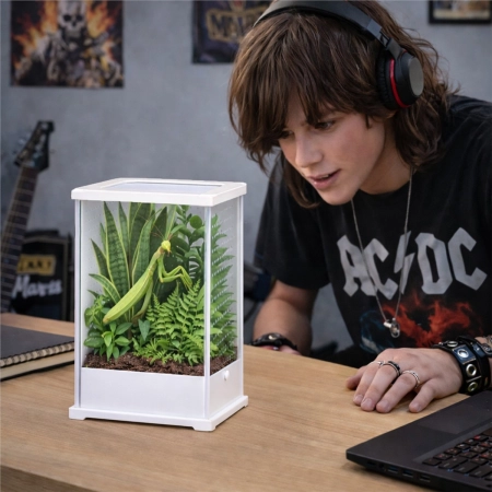 Terrario TerraLoom M - terrarium 10x8x15cm-2137375