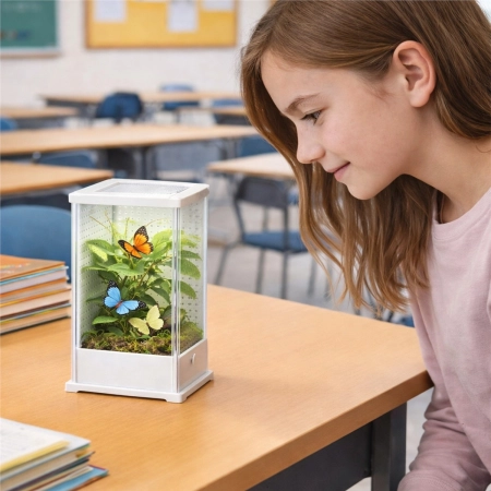 Terrario TerraLoom M - terrarium 10x8x15cm-2137376