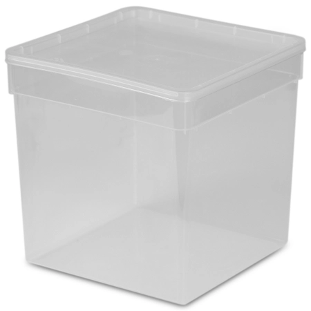 Terrario ReptiBox 19x19x19cm - przeźroczyste terrarium faunarium-2137394