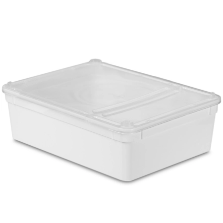 Terrario Reptiland White 25x19x7,5cm - białe terrarium faunarium-2137404