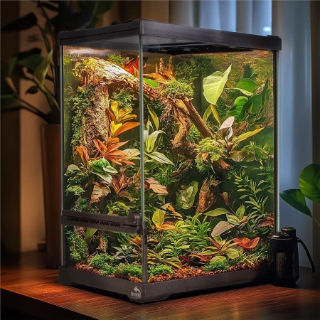 Terrario Oasis Verde 5 - terrarium 20x20x30cm-2137445