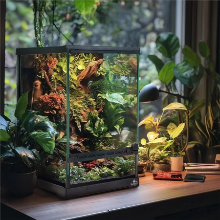 Terrario Oasis Verde 5 - terrarium 20x20x30cm-2137447